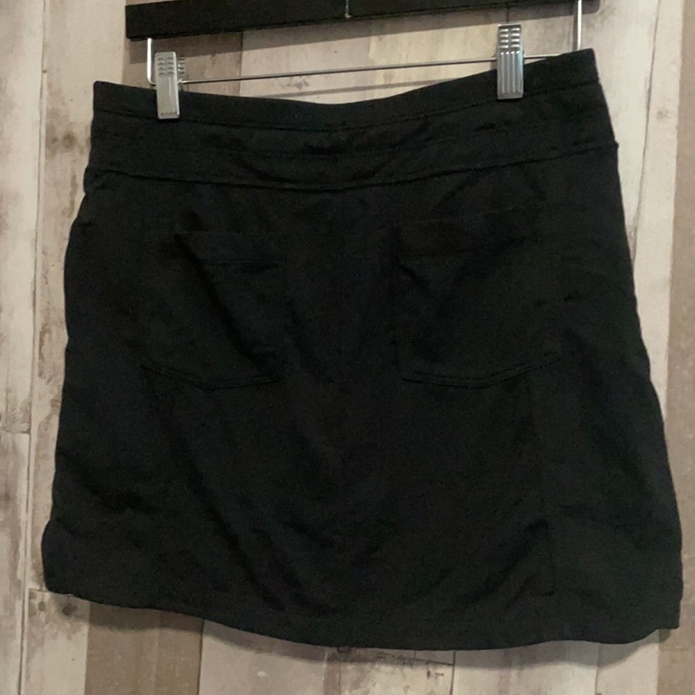 Athleta Black Metro Skort with Side Zippers Small - Picture 4 of 6